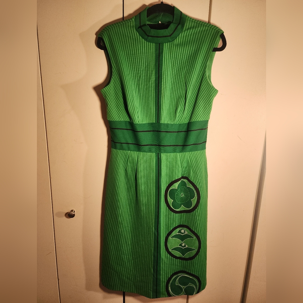 Vintage Alfred Saheen Hawaiian style dress